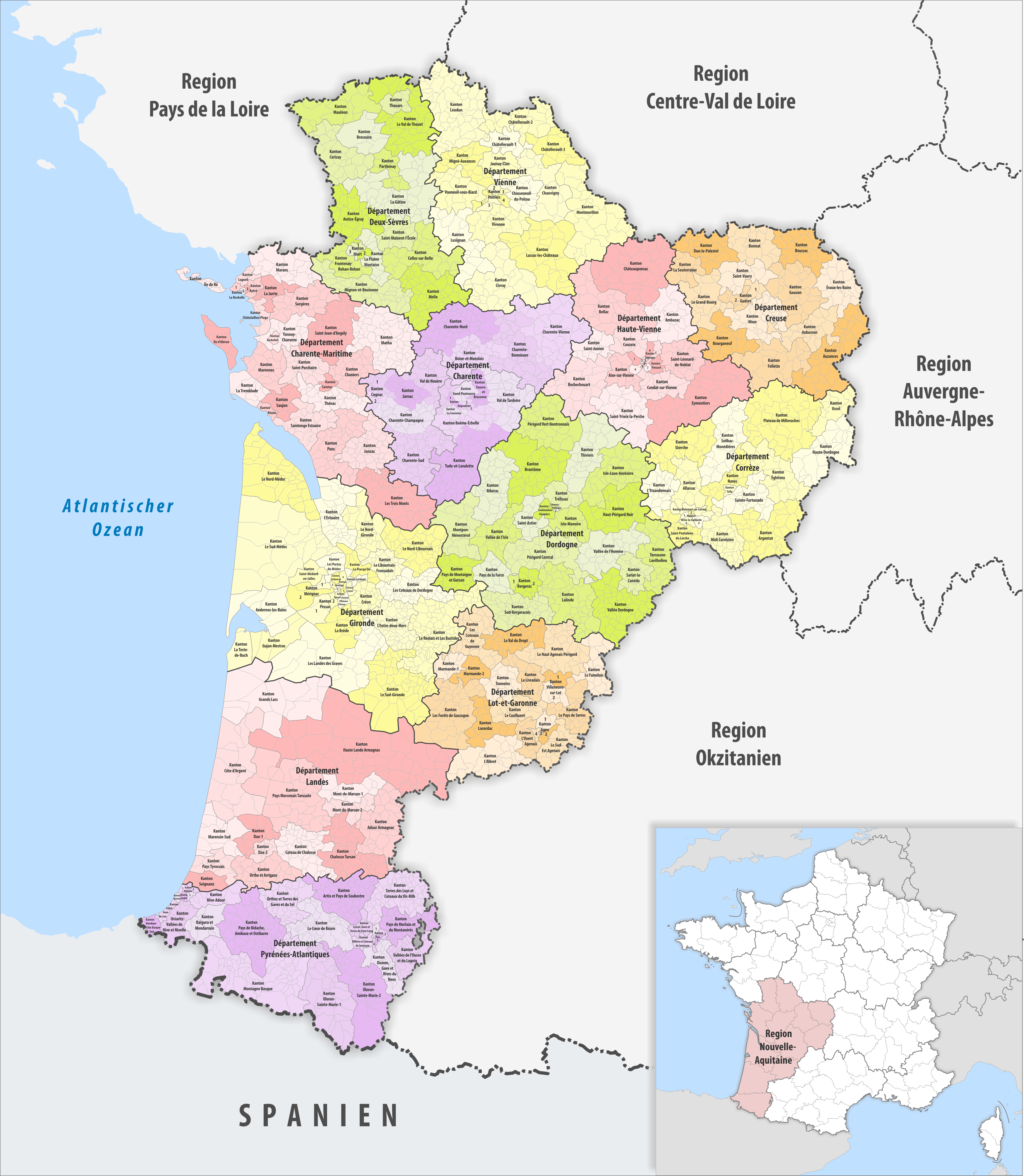 region aquitaine